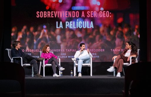 Tania de Anta en la mesa redonda &laquo;Sobreviviendo a ser CEO&raquo; de Disruptiva