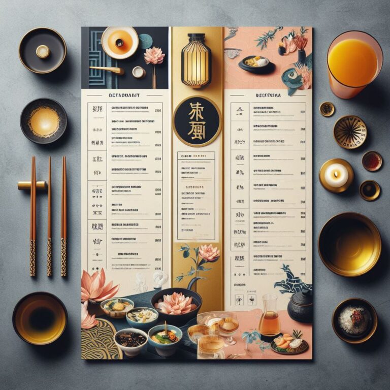 Cómo Diseñar la Carta de un Restaurante