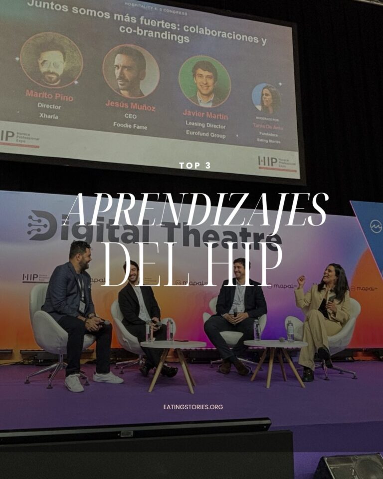TOP 3 APRENDIZAJES DEL HIP (HORECA PROFESSIONAL EXPO)    
