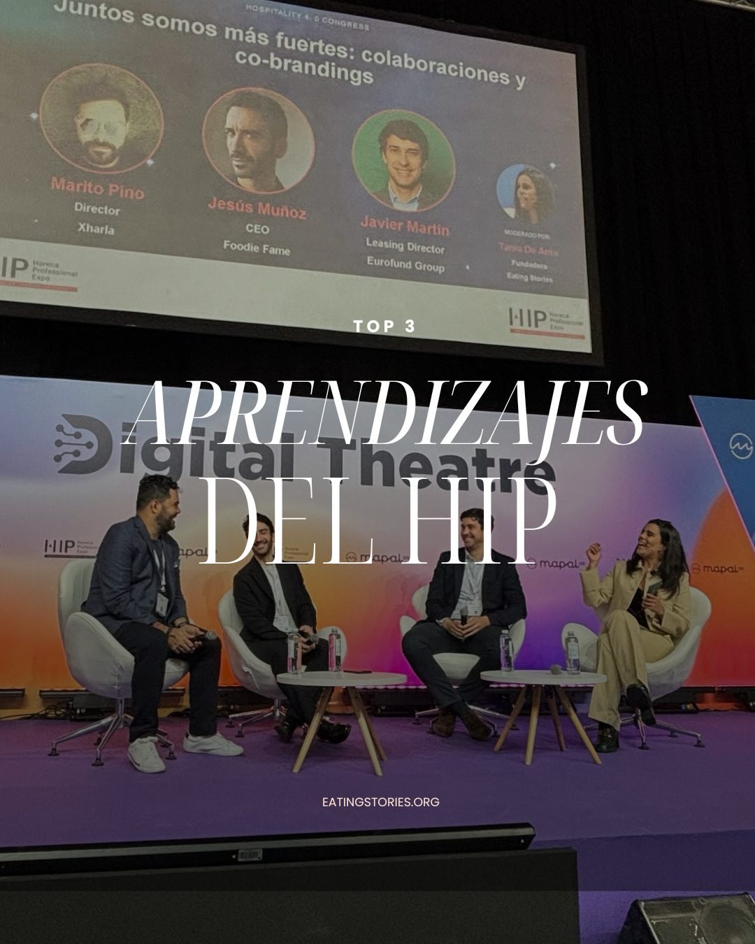 TOP 3 APRENDIZAJES DEL HIP (HORECA PROFESSIONAL EXPO)