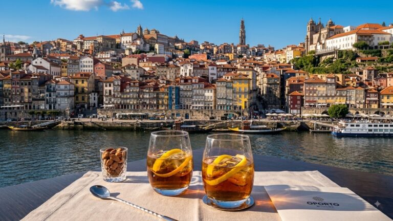 Porto Tonic: cómo el vino de Oporto se quitó la caspa